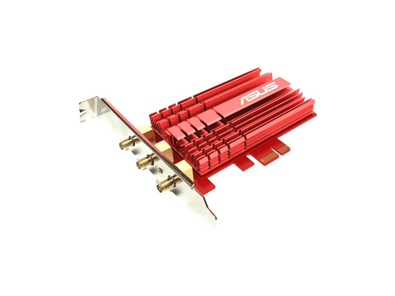 ASUS PCE-AC68 Vezeték nélküli PCIExpress hálózati kártya