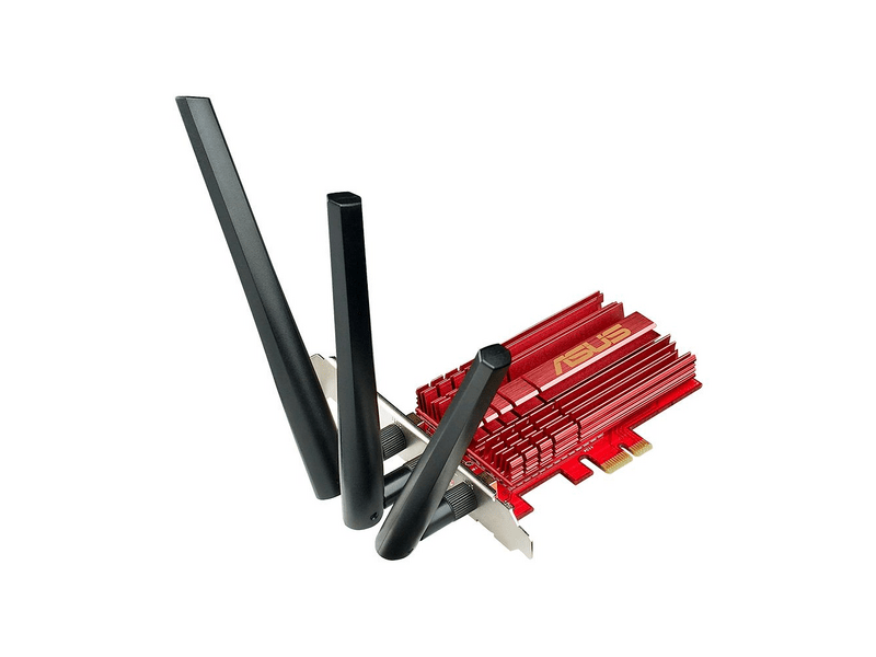 ASUS PCE-AC68 Vezeték nélküli PCIExpress hálózati kártya