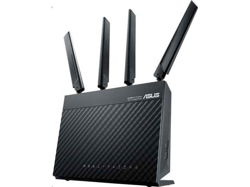 ASUS 4G-AC68U Vezeték nélküli LTE Router