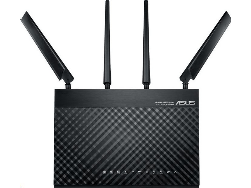 ASUS 4G-AC68U Vezeték nélküli LTE Router
