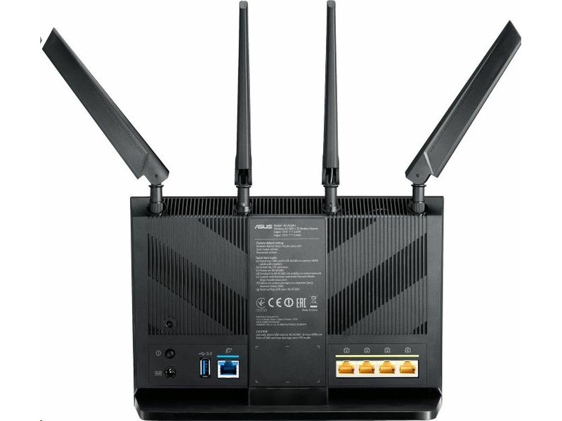 ASUS 4G-AC68U Vezeték nélküli LTE Router