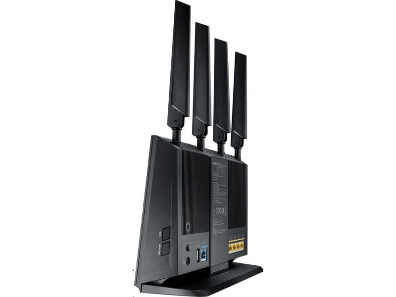 ASUS 4G-AC68U Vezeték nélküli LTE Router