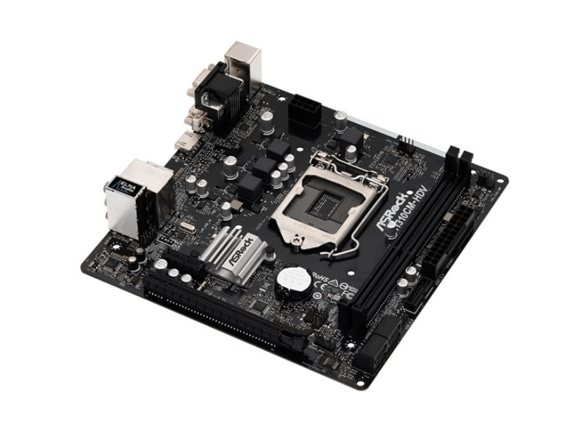 ASRock s1151 H310CM-HDV Alaplap