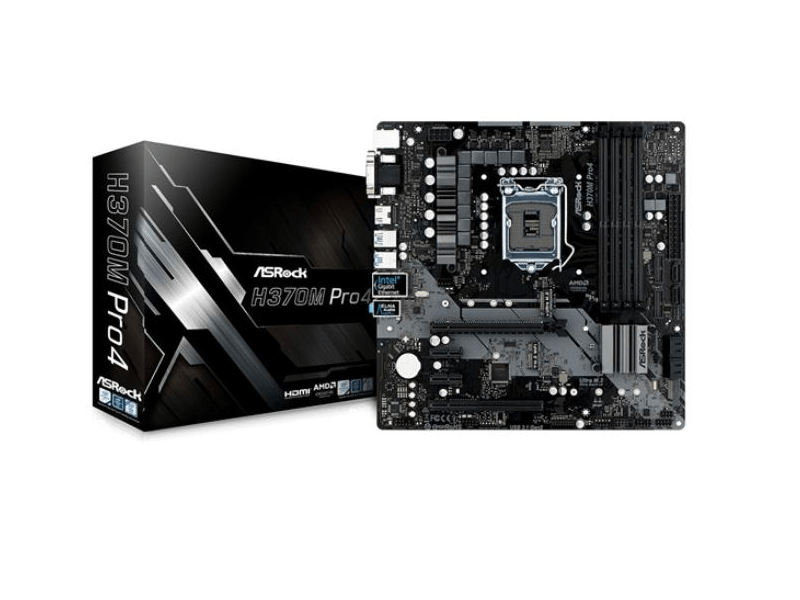 ASRock s1151 H370M Pro4 Alaplap