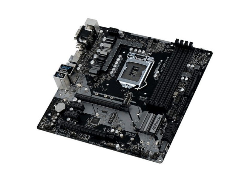 ASRock s1151 H370M Pro4 Alaplap