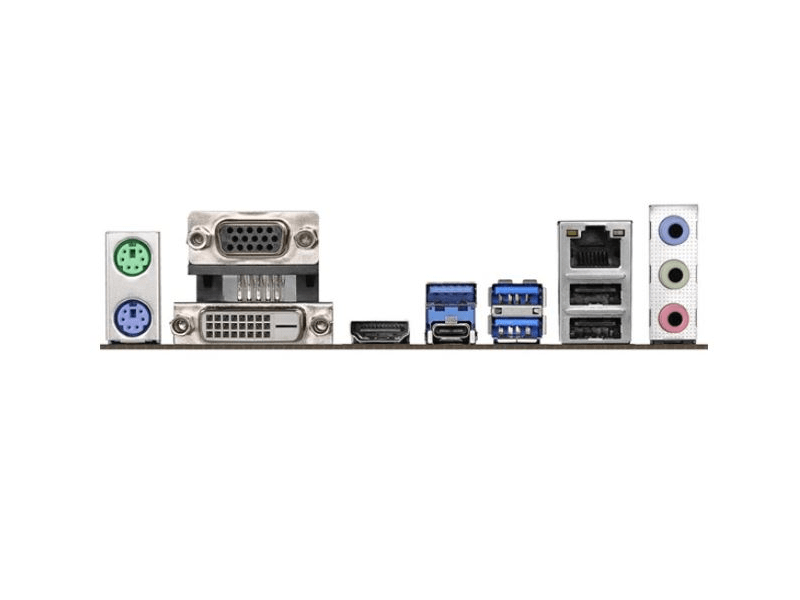 ASRock s1151 H370M Pro4 Alaplap