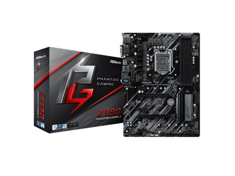 ASRock s1151 Z390 Phantom Gaming 4 Alaplap