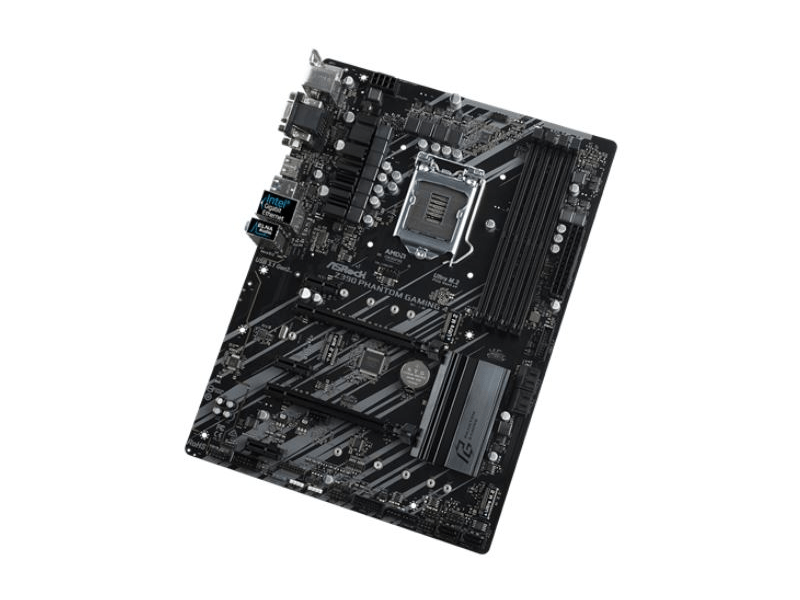 ASRock s1151 Z390 Phantom Gaming 4 Alaplap