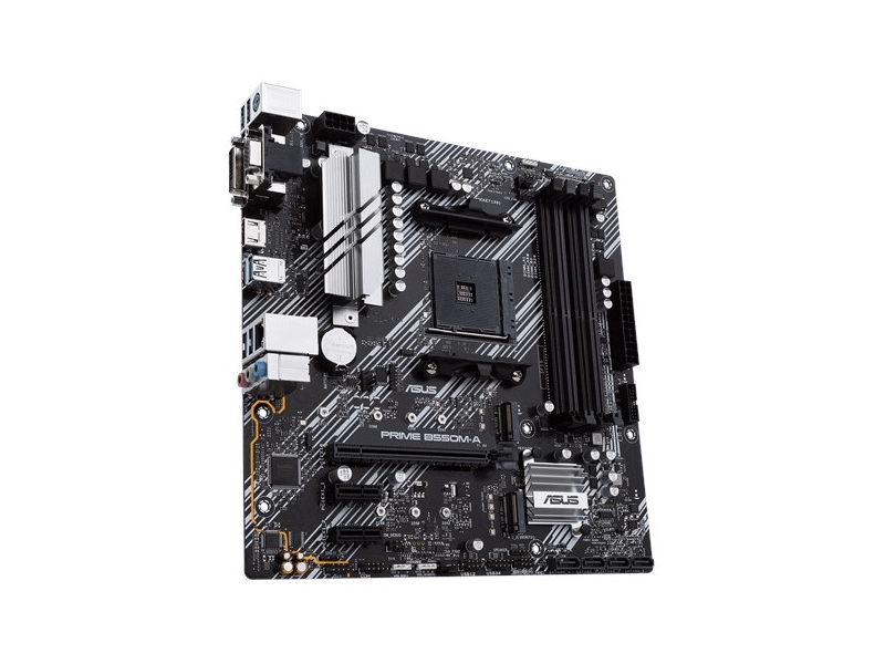 Asus Prime B550M-A Alaplap