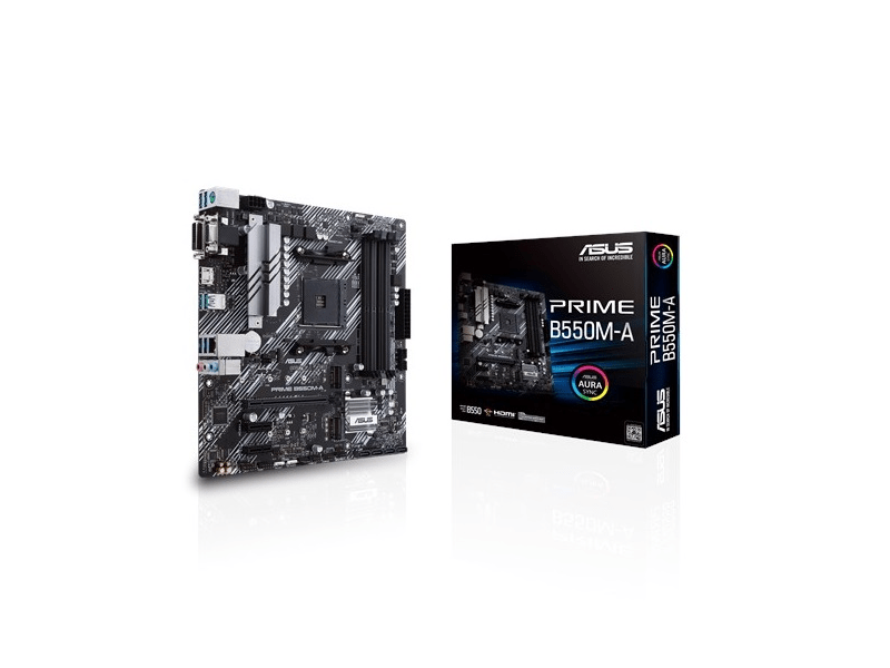Asus Prime B550M-A Alaplap