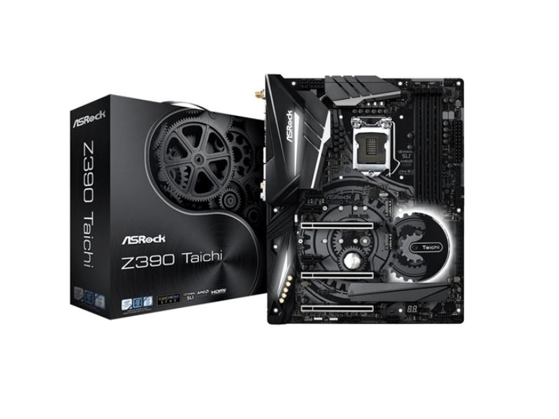 ASRock s1151 Z390 Taichi Alaplap