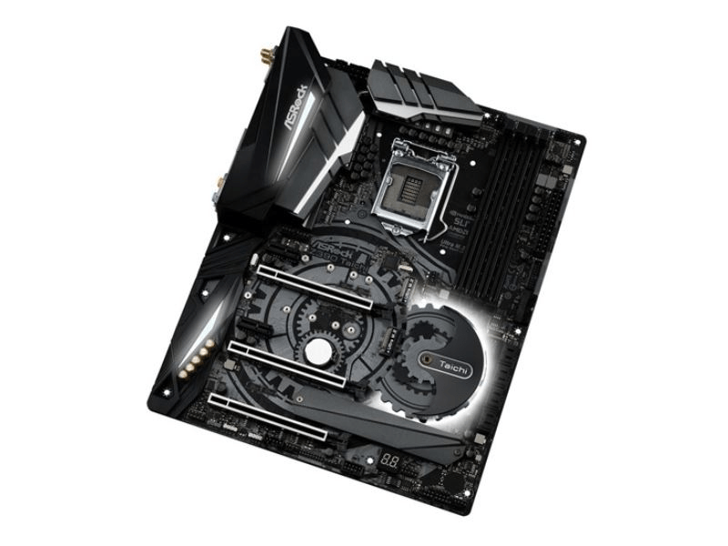 ASRock s1151 Z390 Taichi Alaplap