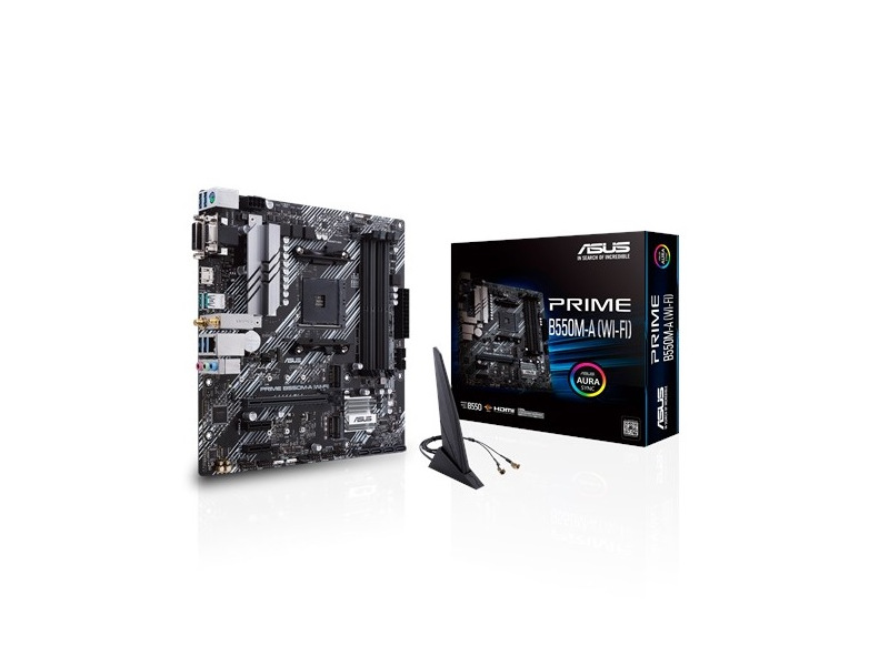 Asus Prime B550M-A (WiFi) Alaplap