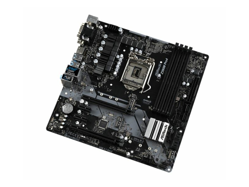 ASRock s1151 Z390M Pro4 Alaplap