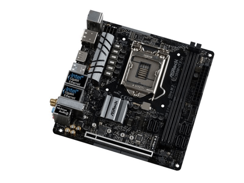 ASRock s1151 Z390M-ITX/ac Alaplap