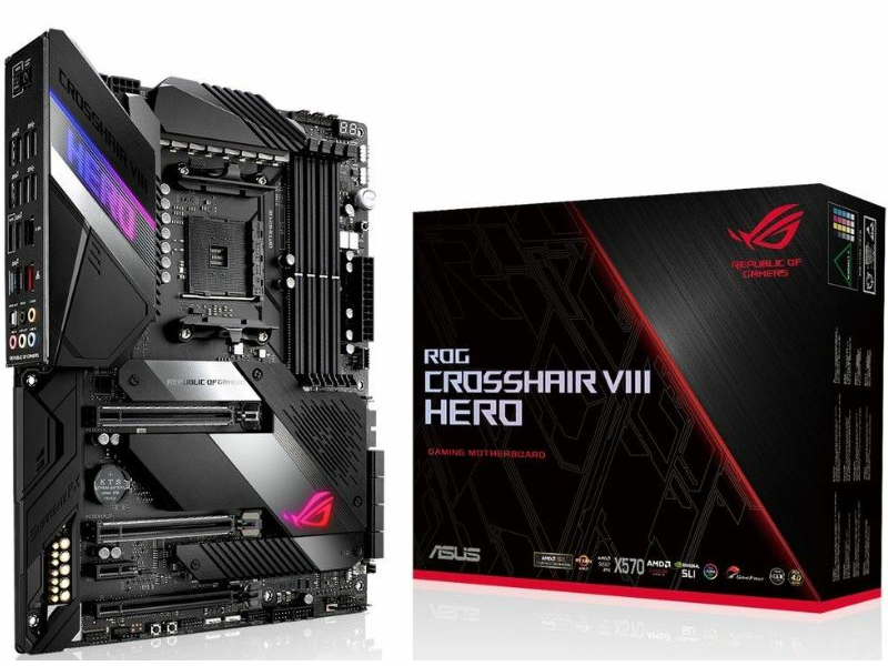 ASUS ROG Crosshair VIII Hero Alaplap