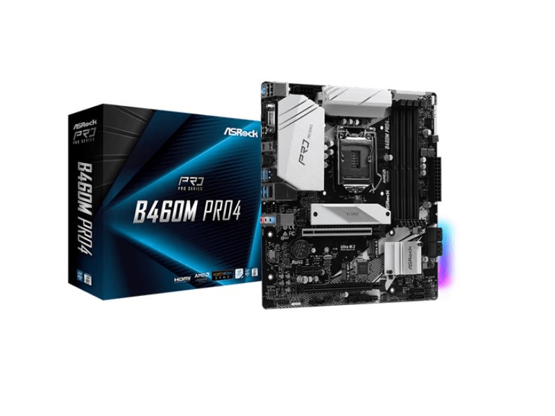 ASRock s1200 B460M Pro4 Alaplap
