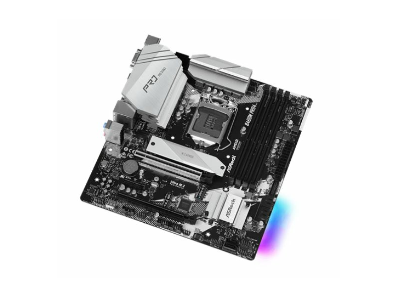 ASRock s1200 B460M Pro4 Alaplap