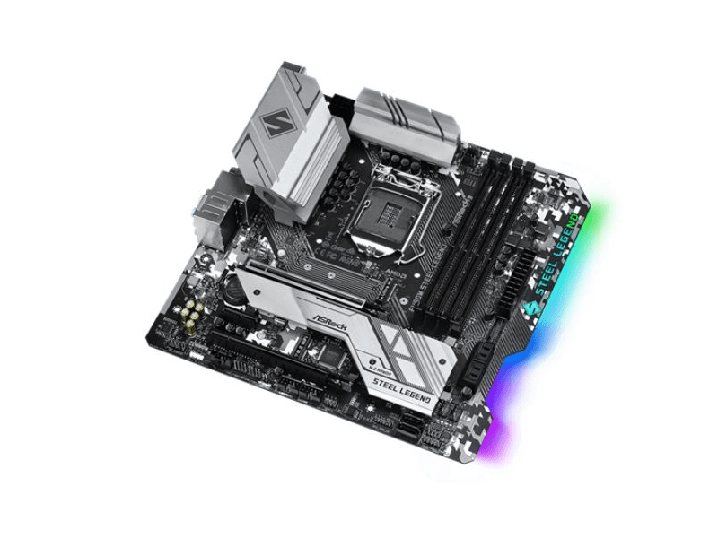 ASRock s1200 B460M Steel Legend Alaplap