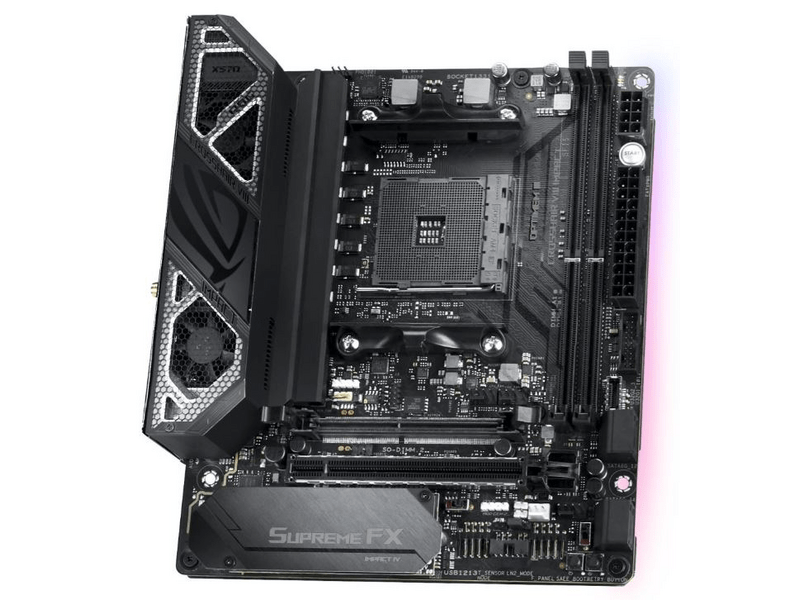 ASUS ROG CROSSHAIR VIII IMPACT Alaplap