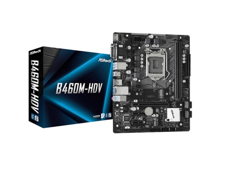 ASRock s1200 B460M-HDV Alaplap