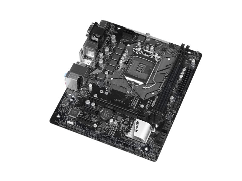 ASRock s1200 B460M-HDV Alaplap