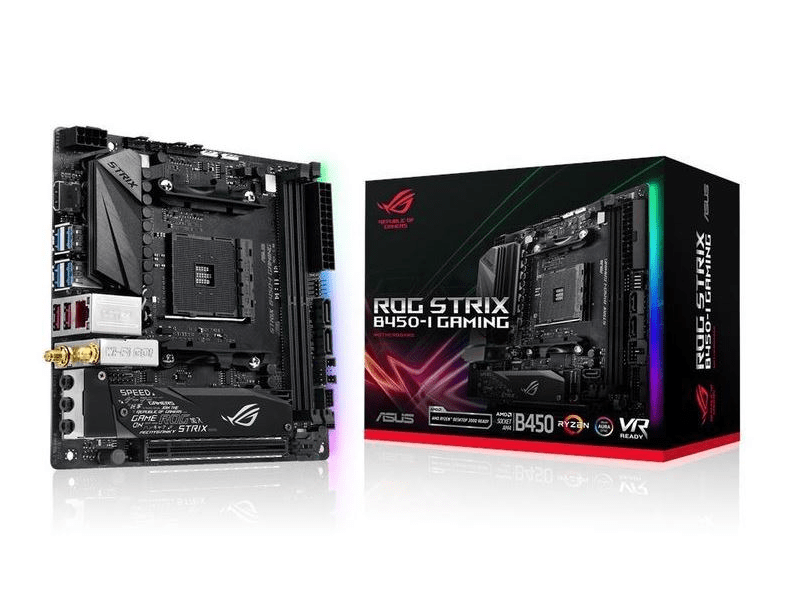 Asus ROG Strix B450-I Gaming Alaplap