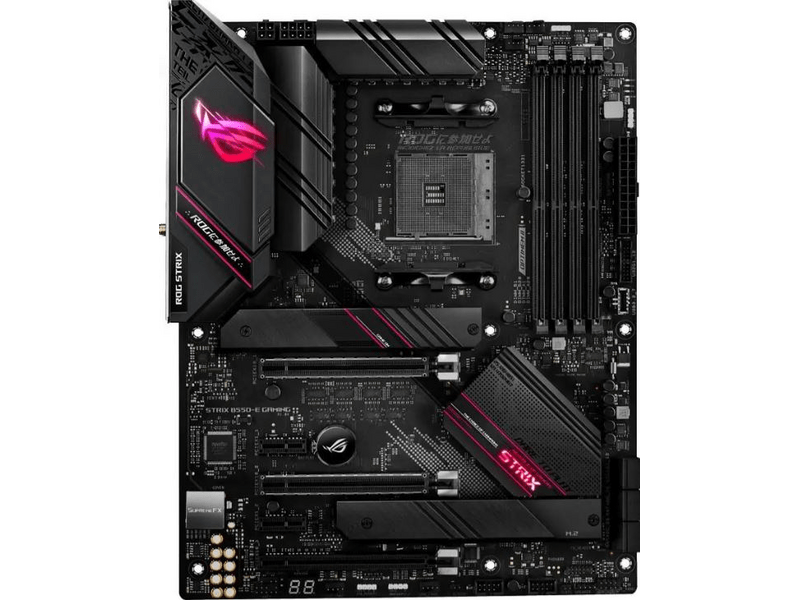 Asus ROG Strix B550-E Gaming Alaplap