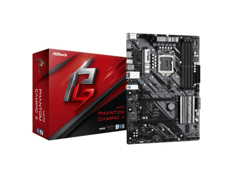 ASRock s1200 H470 Phantom Gaming 4 Alaplap