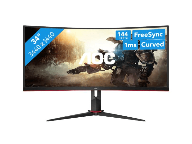 AOC CU34G2X/BK Monitor