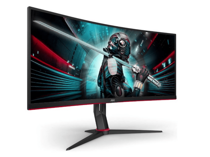 AOC CU34G2X/BK Monitor