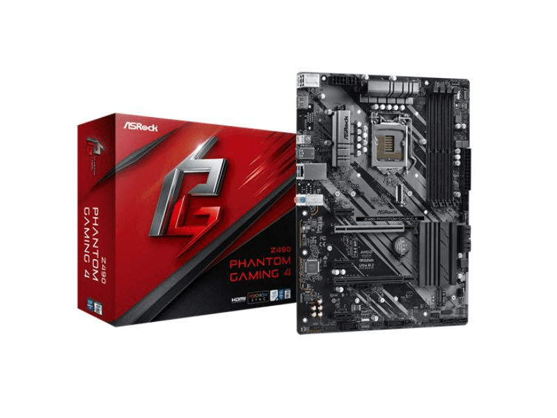 ASRock s1200 Z490 Phantom Gaming 4 Alaplap