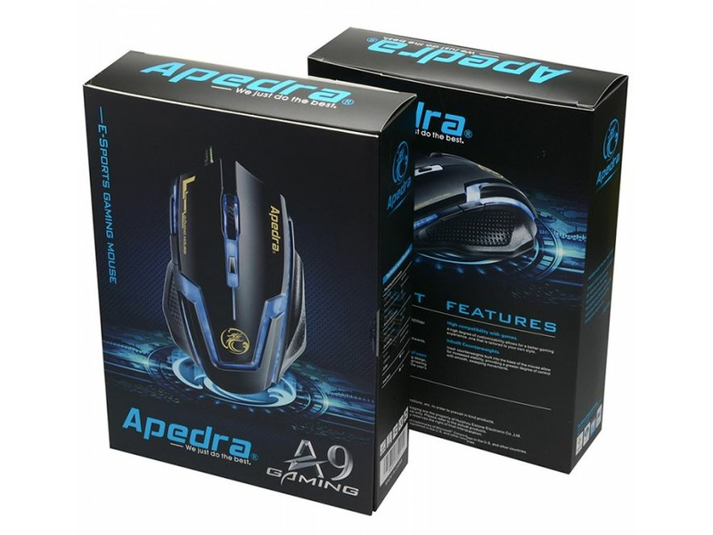 APEDRA A9 Gamer egér