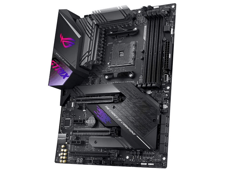 Asus ROG Strix X570-E Gaming Alaplap