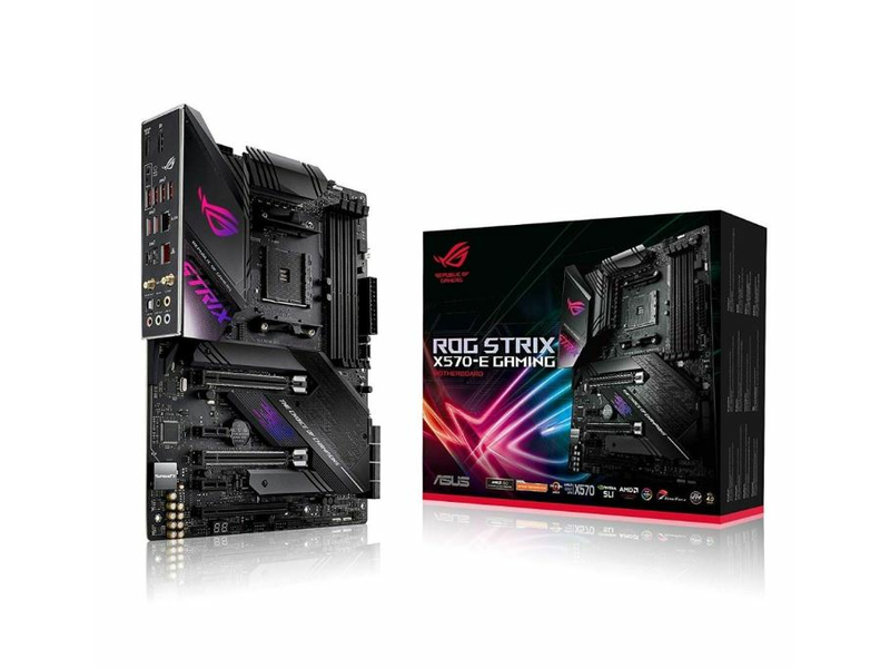 Asus ROG Strix X570-E Gaming Alaplap