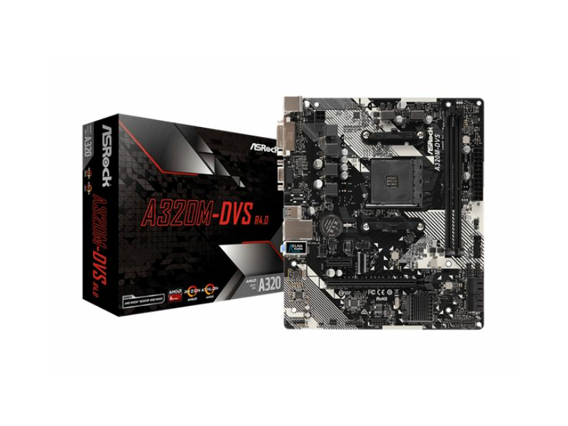 ASRock sAM4 A320M-DVS R4.0 Alaplap