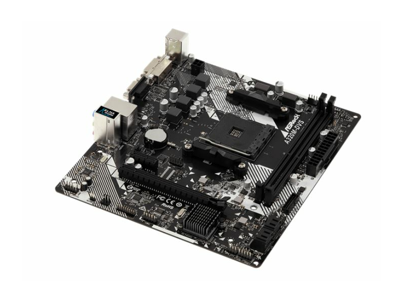 ASRock sAM4 A320M-DVS R4.0 Alaplap