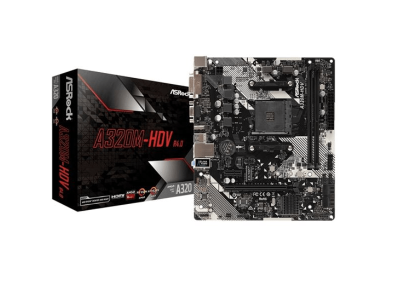 ASRock sAM4 A320M-HDV R4.0 Alaplap