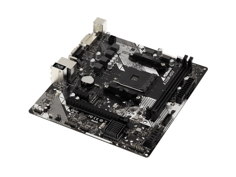ASRock sAM4 A320M-HDV R4.0 Alaplap