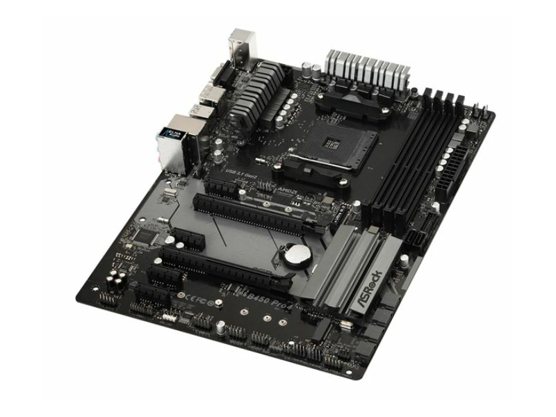 ASRock sAM4 B450 Pro4 Alaplap