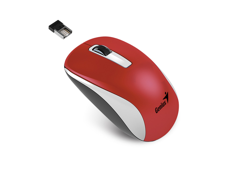 Genius NX-7010 Egér Piros