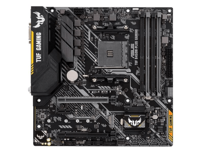 Asus TUF B450-M Plus Gaming Alaplap