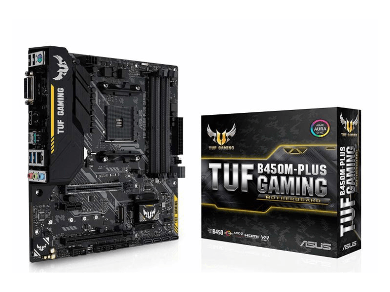 Asus TUF B450-M Plus Gaming Alaplap