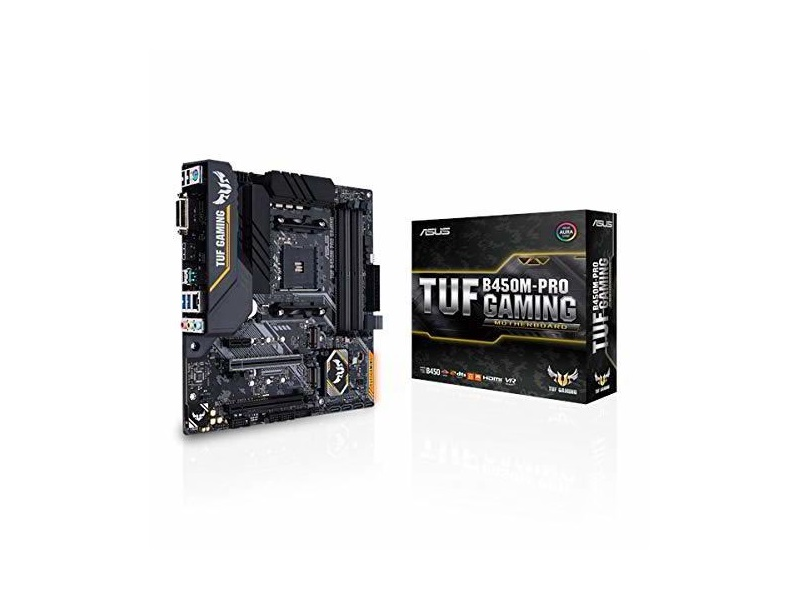 Asus TUF B450-M PRO Gaming Alaplap