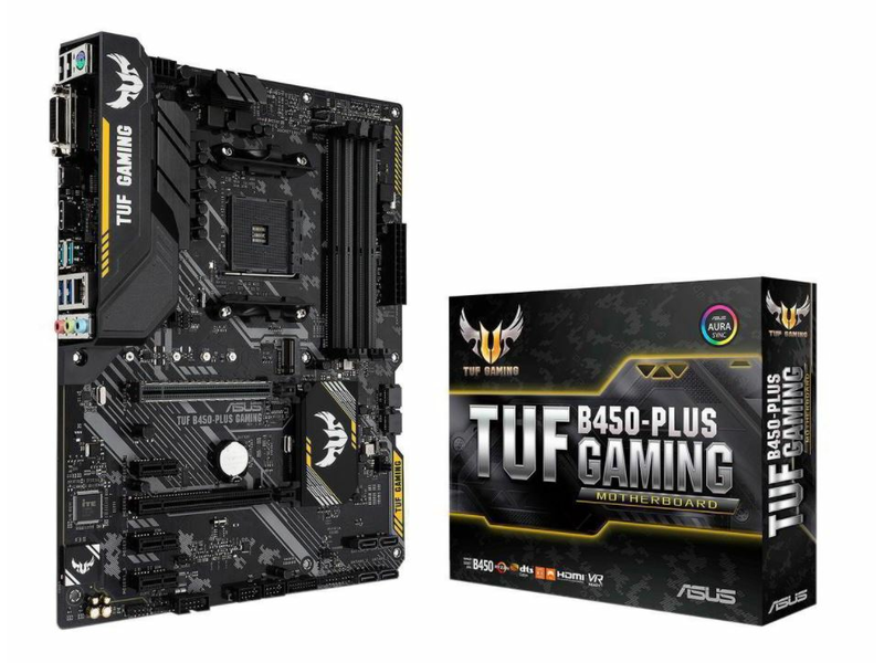 Asus TUF B450-Plus Gaming Alaplap