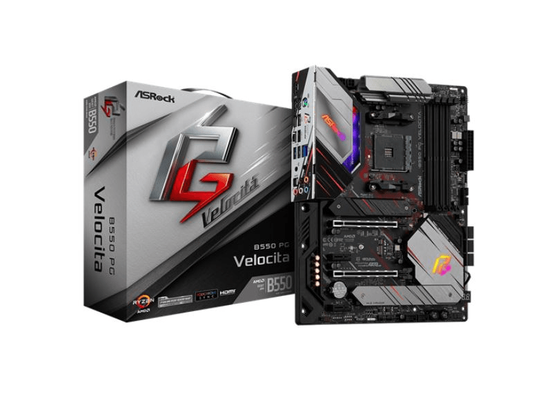 ASRock sAM4 B550 PG Velocita Alaplap