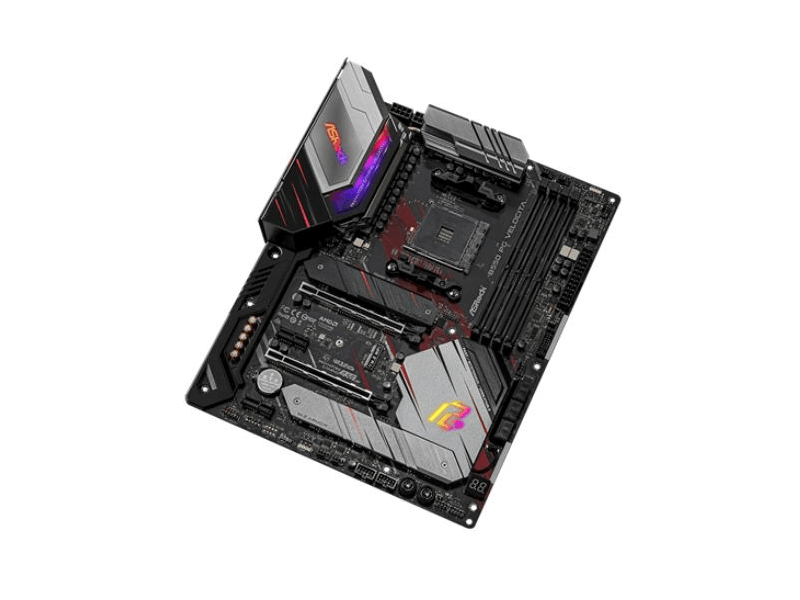 ASRock sAM4 B550 PG Velocita Alaplap