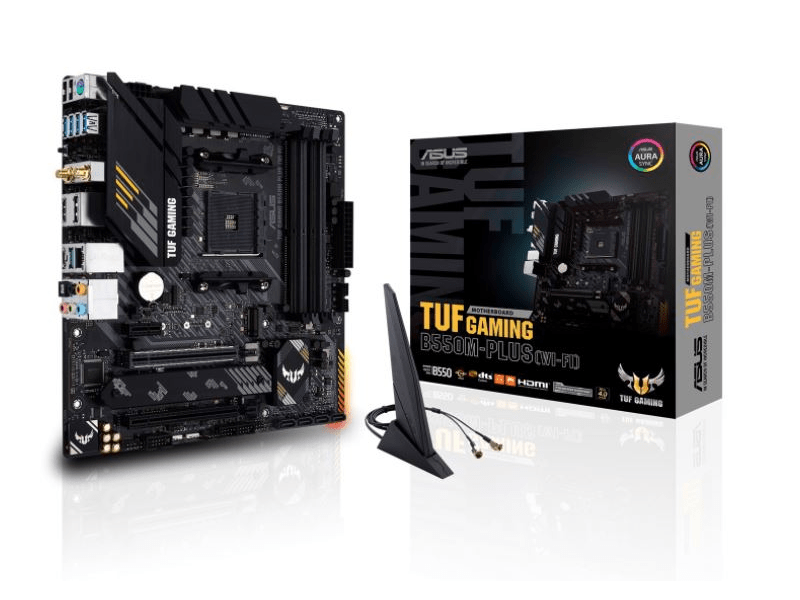 Asus TUF B550M-Plus WiFi Gaming Alaplap