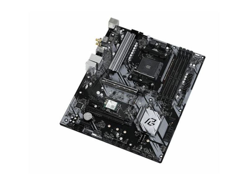 ASRock sAM4 B550 Phantom Gaming 4/ac Alaplap