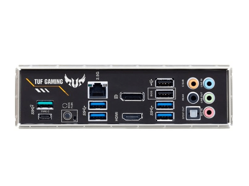 Asus TUF B550-Plus Gaming Alaplap